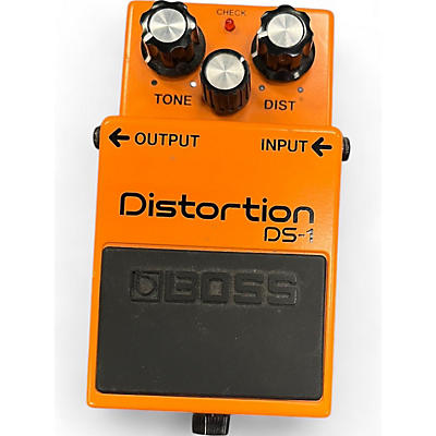 Used BOSS DS1 Distortion Effect Pedal