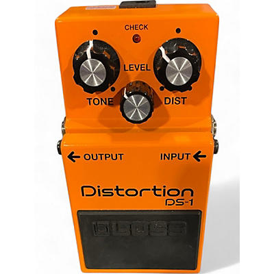 BOSS Used BOSS DS1 Distortion Effect Pedal