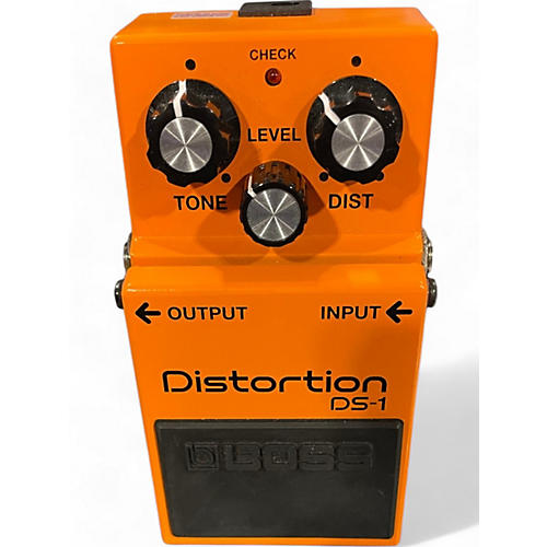 BOSS Used BOSS DS1 Distortion Effect Pedal