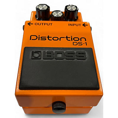 BOSS Used BOSS DS1 Distortion Effect Pedal