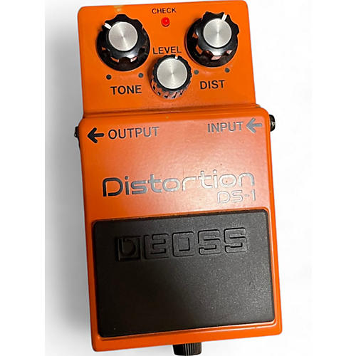 BOSS Used BOSS DS1 Distortion Effect Pedal