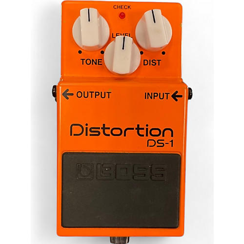 BOSS Used BOSS DS1 Distortion Effect Pedal