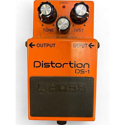 BOSS Used BOSS DS1 Distortion Effect Pedal