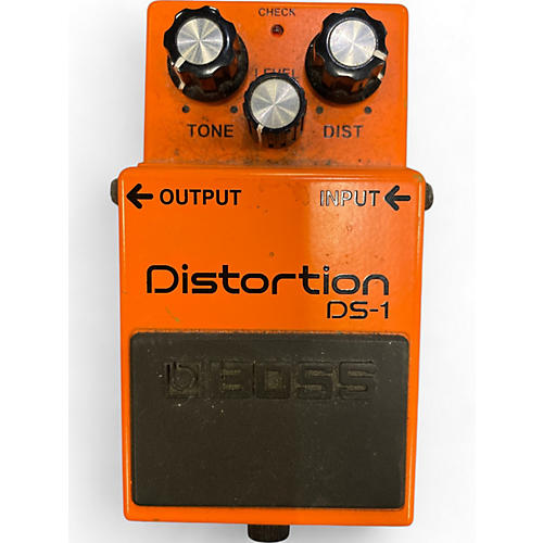 BOSS Used BOSS DS1 Distortion Effect Pedal