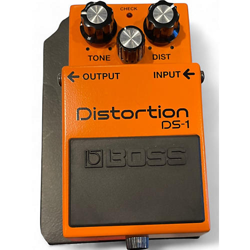 BOSS Used BOSS DS1 Distortion Effect Pedal