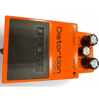 BOSS Used BOSS DS1 Distortion Effect Pedal