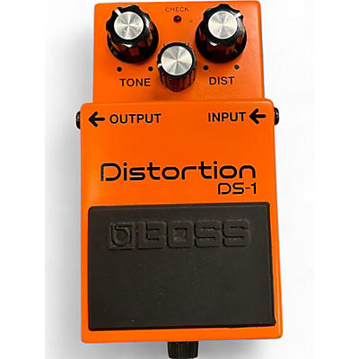 BOSS Used BOSS DS1 Distortion Effect Pedal