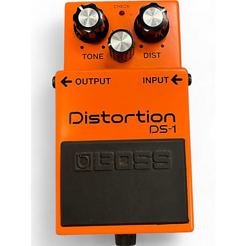 Used BOSS DS1 Distortion Effect Pedal