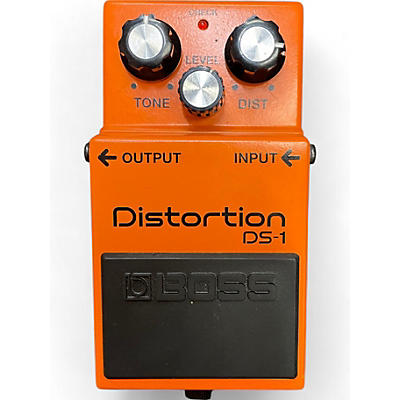 BOSS Used BOSS DS1 Distortion Effect Pedal