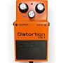 Used BOSS DS1 Distortion Effect Pedal