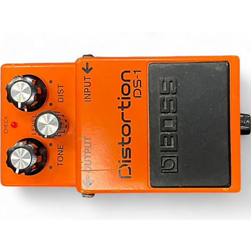 BOSS Used BOSS DS1 Distortion Effect Pedal