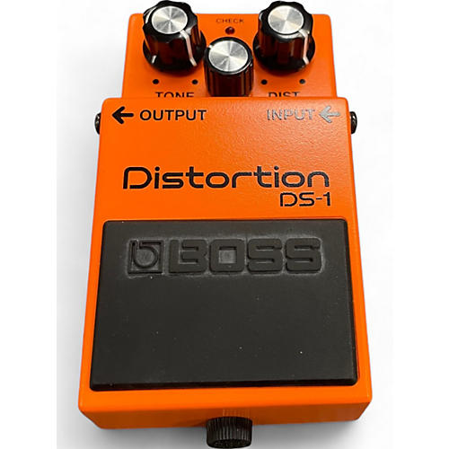 Used BOSS DS1 Distortion Effect Pedal