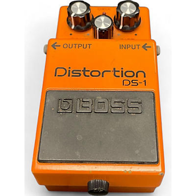 Used BOSS DS1 Distortion Effect Pedal