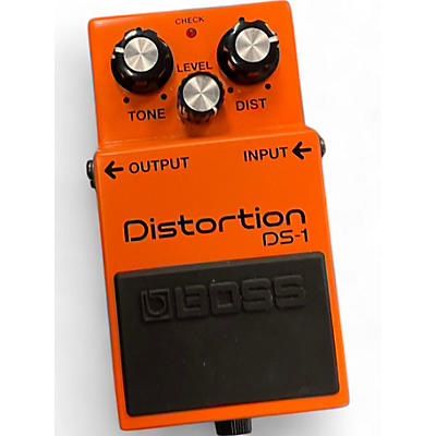 Used BOSS DS1 Distortion Effect Pedal