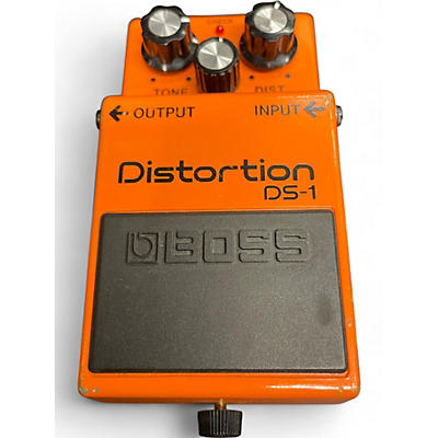 Used BOSS DS1 Distortion Effect Pedal