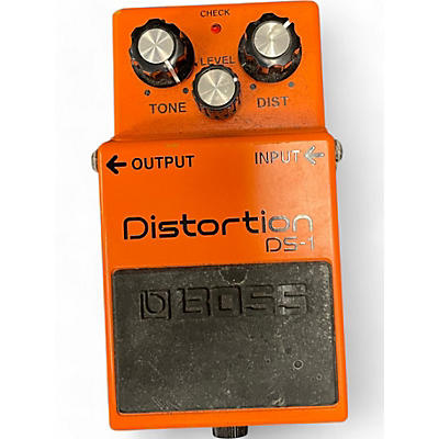 Used BOSS DS1 Distortion Effect Pedal