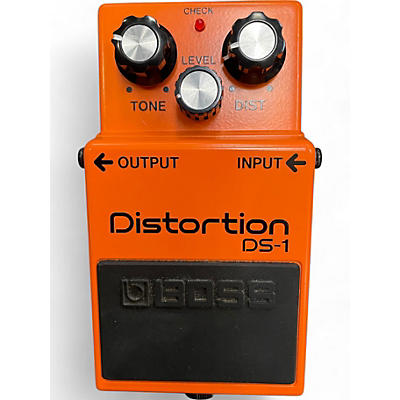 Used BOSS DS1 Distortion Effect Pedal