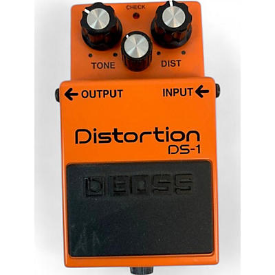 Used BOSS DS1 Distortion Effect Pedal