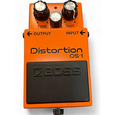 BOSS Used BOSS DS1 Distortion Effect Pedal