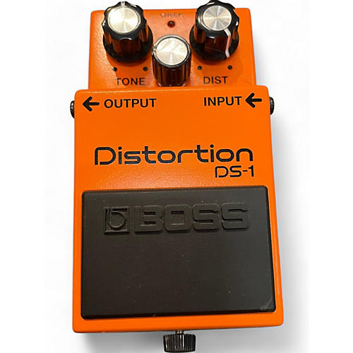 Used BOSS DS1 Distortion Effect Pedal