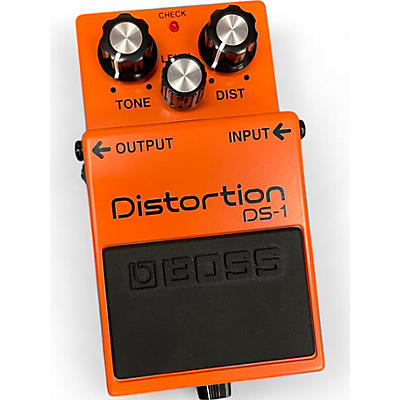 Used BOSS DS1 Distortion Effect Pedal