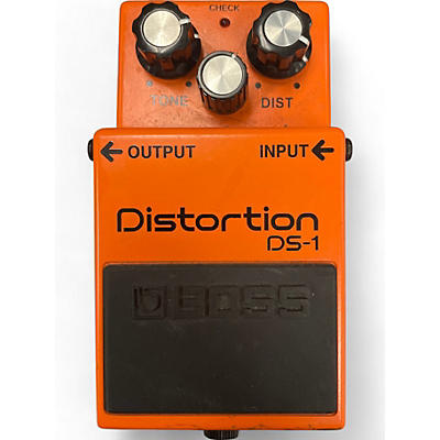 Used BOSS DS1 Distortion Effect Pedal