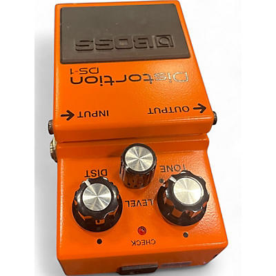 Used BOSS DS1 Distortion Effect Pedal