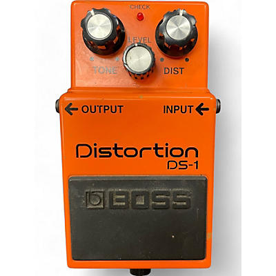 Used BOSS DS1 Distortion Effect Pedal