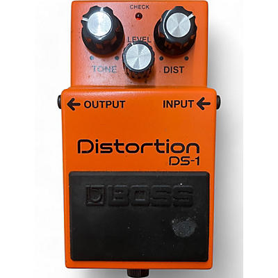 Used BOSS DS1 Distortion Effect Pedal