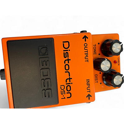 Used BOSS DS1 Distortion Effect Pedal