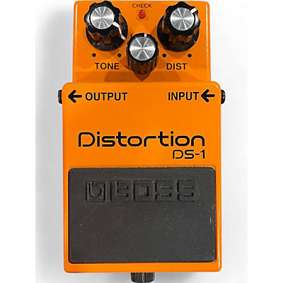 Used BOSS DS1 Distortion Effect Pedal