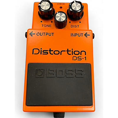 Used BOSS DS1 Distortion Effect Pedal