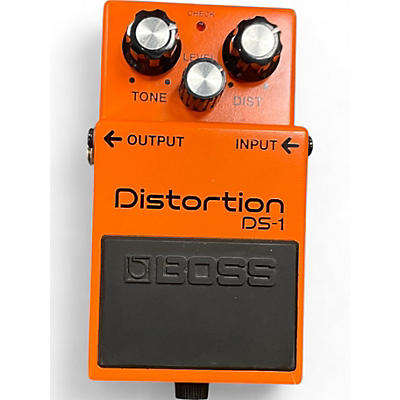 Used BOSS DS1 Distortion Effect Pedal