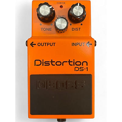 Used BOSS DS1 Distortion Effect Pedal