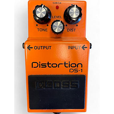 Used BOSS DS1 Distortion Effect Pedal