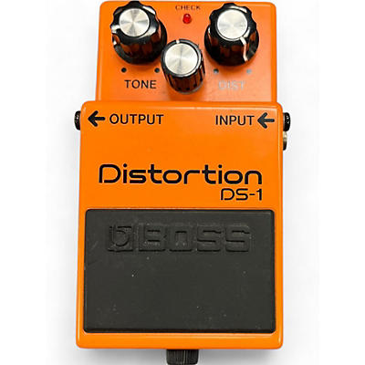 Used BOSS DS1 Distortion Effect Pedal