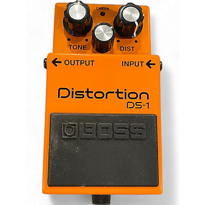 Used BOSS DS1 Distortion Effect Pedal