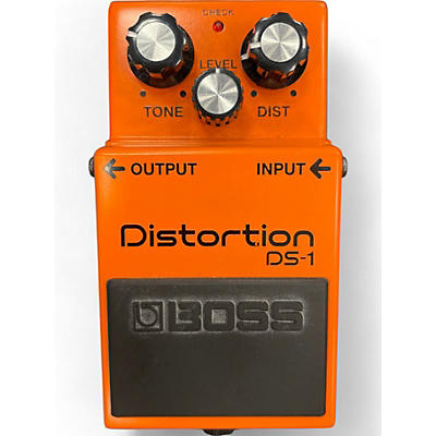 Used BOSS DS1 Distortion Effect Pedal