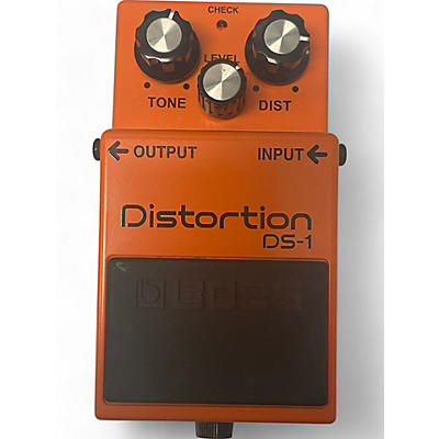 Used BOSS DS1 Distortion Effect Pedal