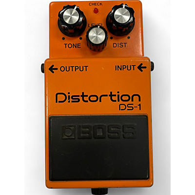 Used BOSS DS1 Distortion Effect Pedal