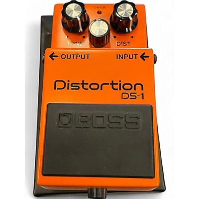 Used BOSS DS1 Distortion Effect Pedal