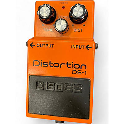 Used BOSS DS1 Distortion Effect Pedal