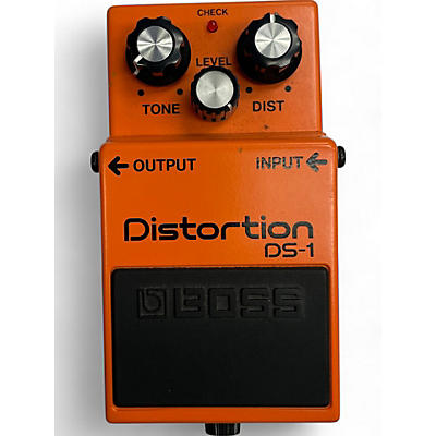 Used BOSS DS1 Distortion Effect Pedal