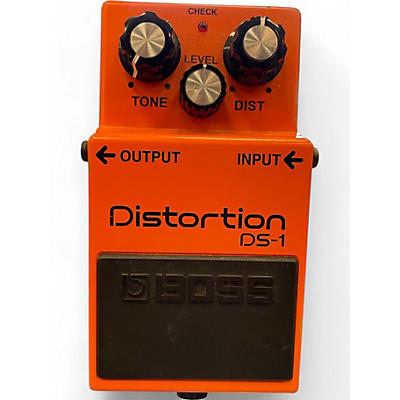 Used BOSS DS1 Distortion Effect Pedal