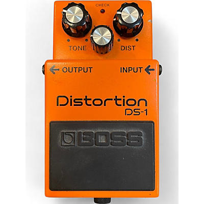 Used BOSS DS1 Distortion Effect Pedal