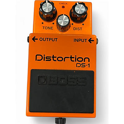 Used BOSS DS1 Distortion Effect Pedal