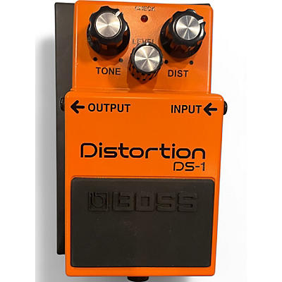 Used BOSS DS1 Distortion Effect Pedal