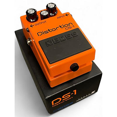 Used BOSS DS1 Distortion Effect Pedal