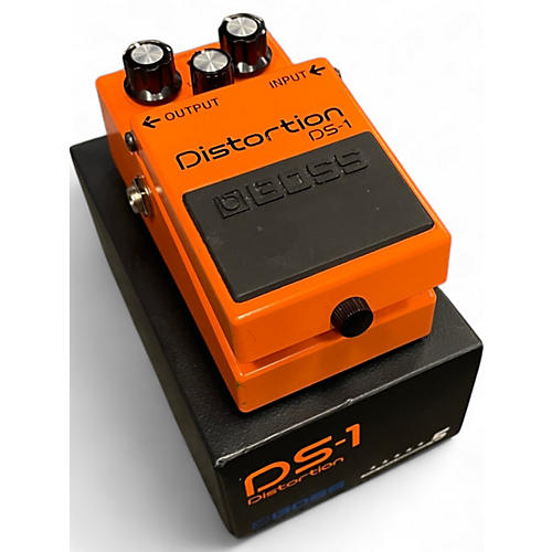 Used BOSS DS1 Distortion Effect Pedal