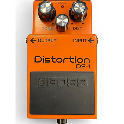 Used BOSS DS1 Distortion Effect Pedal